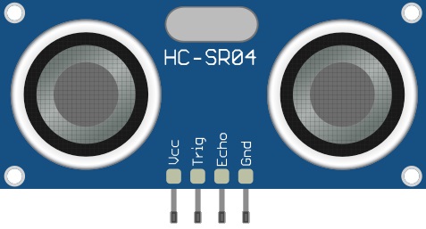 Подключение HC-SR04